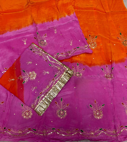 Boutique designer Resham Handwork Elegant poshak
