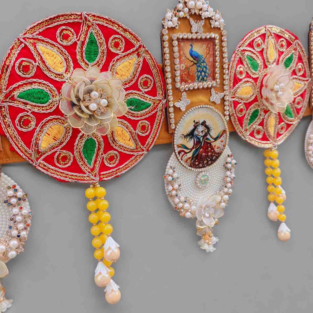 Beautiful handcrafted heavy designer Bandarwal/Toran  40"inch