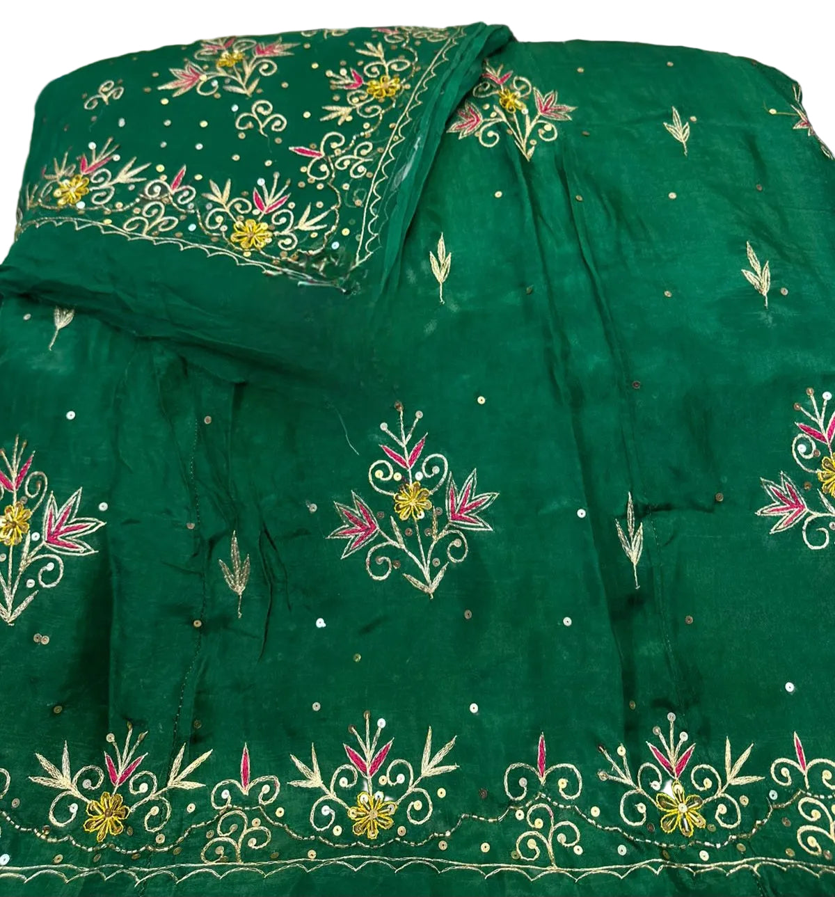 Premium Upada Fabric Resham & Katdana Handwork Thakurji Pure Odhna Poshak