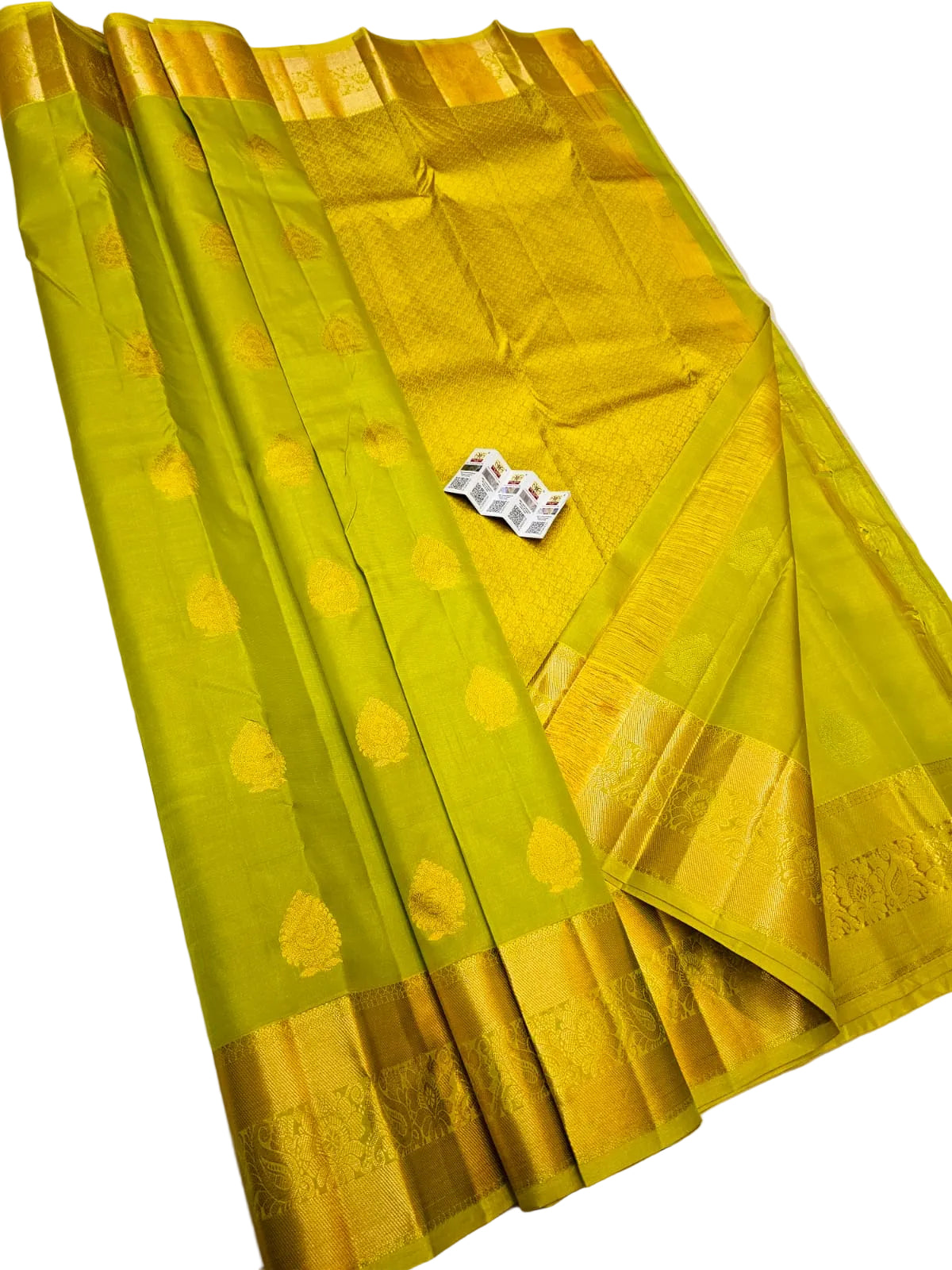Partywear pure silk Kanjivaram Saree silk mark certified