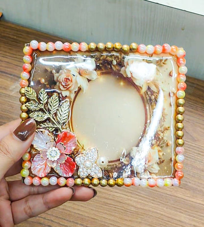 Handcrafted Sagun Coin Platters (Pack of 5)