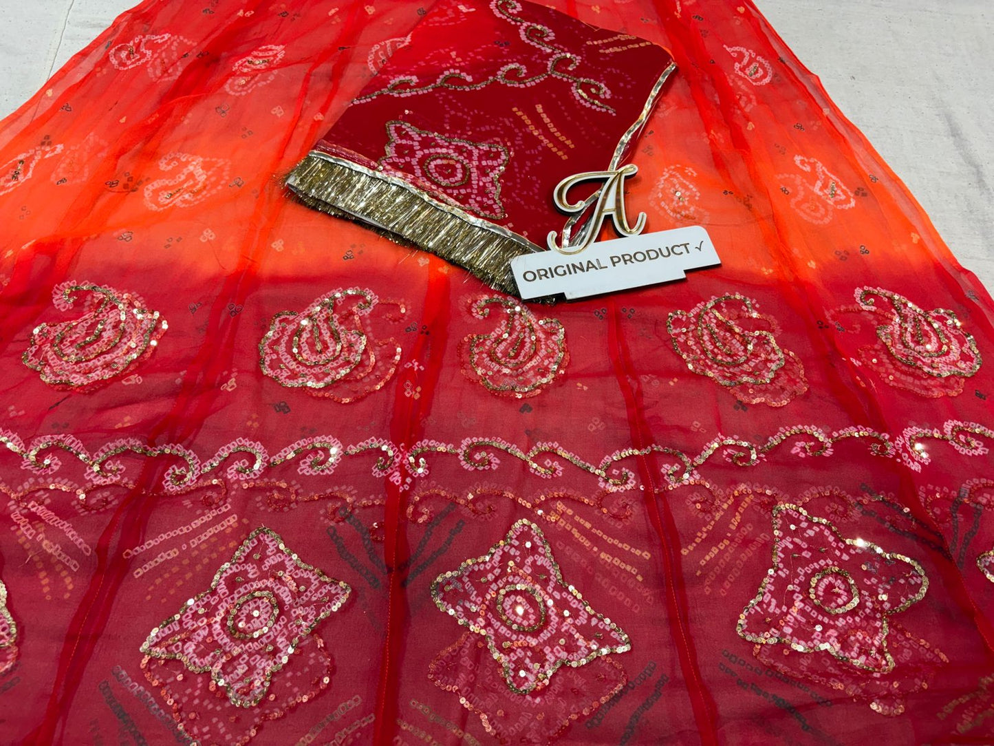 Thakurji pure Rai bandej Elegant Partywear Rajputi Poshak