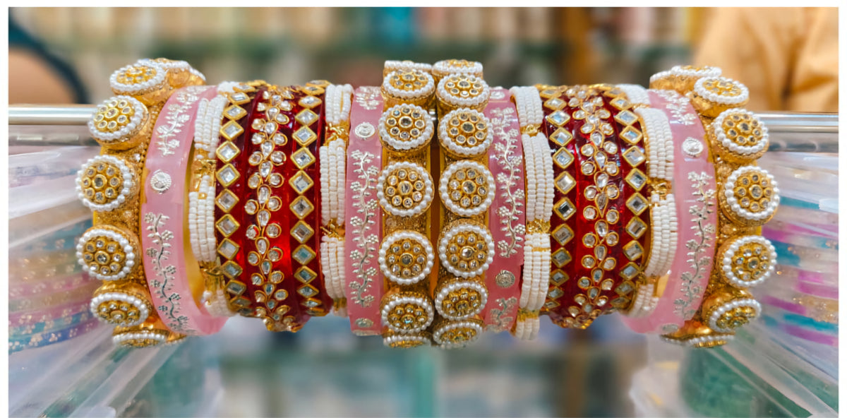 Rajasthani karwa chauth special traditional chuda