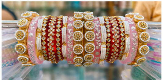 Rajasthani karwa chauth special traditional chuda