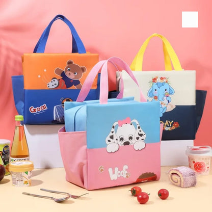 Insulated kids lunch bags perfect for birthday return gift  pack of 6