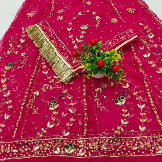 Boutique designer party were Rajputi poshak