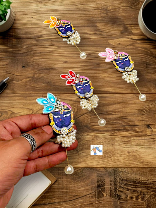 Shree Nath Ji Brooch Pack of 50