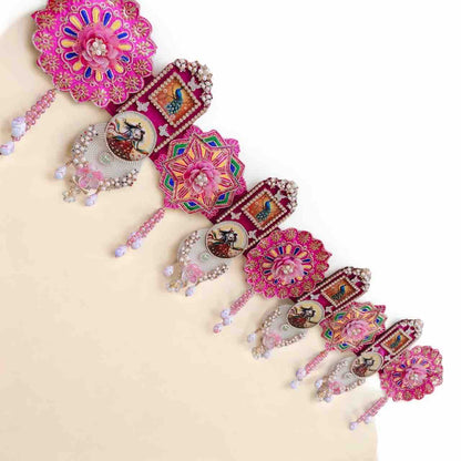 Beautiful handcrafted heavy designer Bandarwal/Toran  40"inch