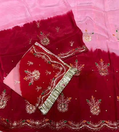 Boutique designer Resham Handwork Elegant poshak