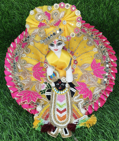 Festive Ladoo Gopal Poshak | Boutique Sequin Embroidery Outfit