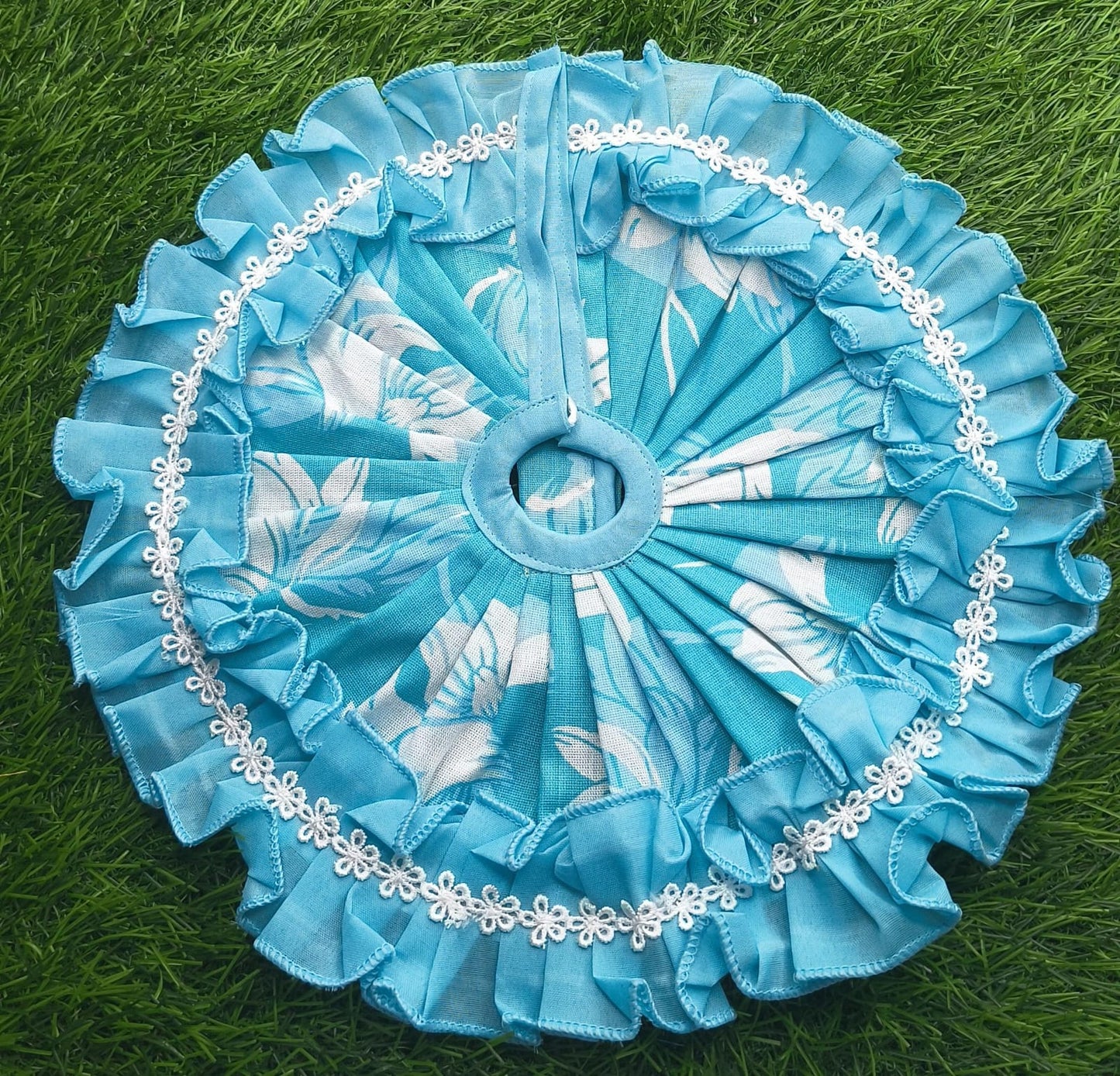 Summer Special Light Cotton Laddu Gopal Ji Poshak – Set of 5 (Breathable & Comfortable)