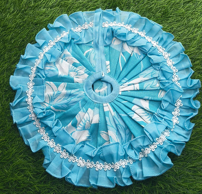 Summer Special Light Cotton Laddu Gopal Ji Poshak – Set of 5 (Breathable & Comfortable)