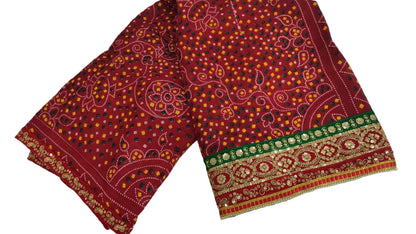 Pure cotton Marwadi chunri Odhna