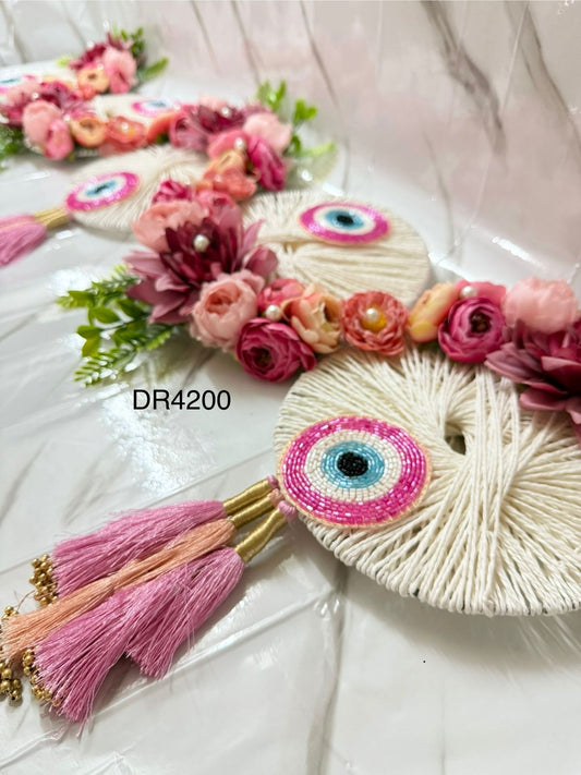 Handmade evil eye vibes designer heavy Bandarwal/Toran 40"inch