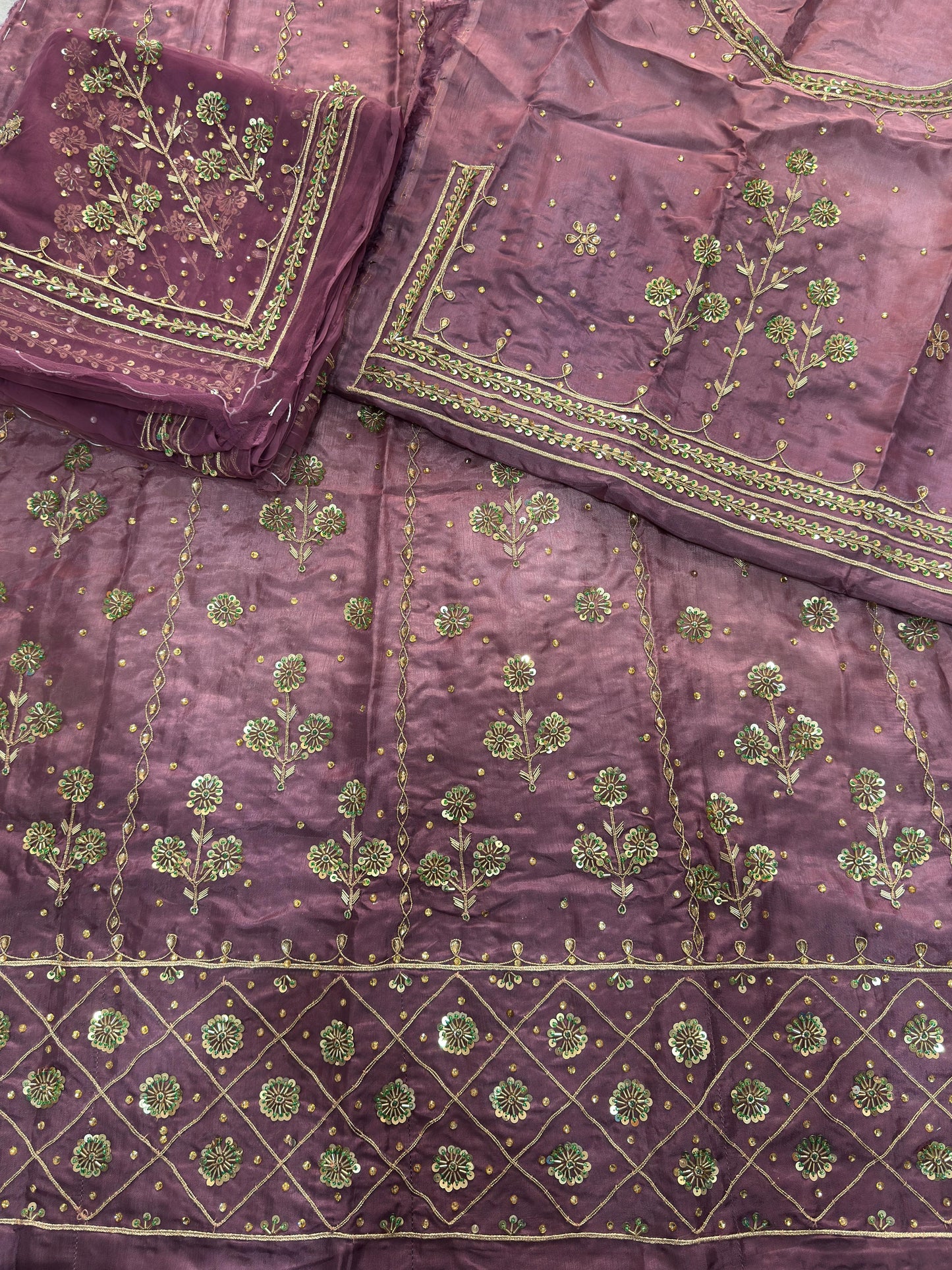 Rajasthani Splendor - Elegant Handwork Poshak