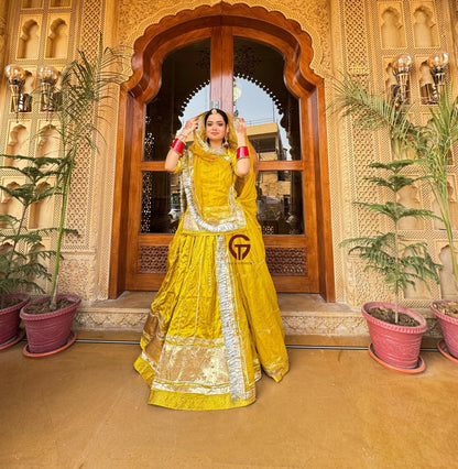 ROYAL RAJWADI LOOK  HEAVY GHER POSHAK