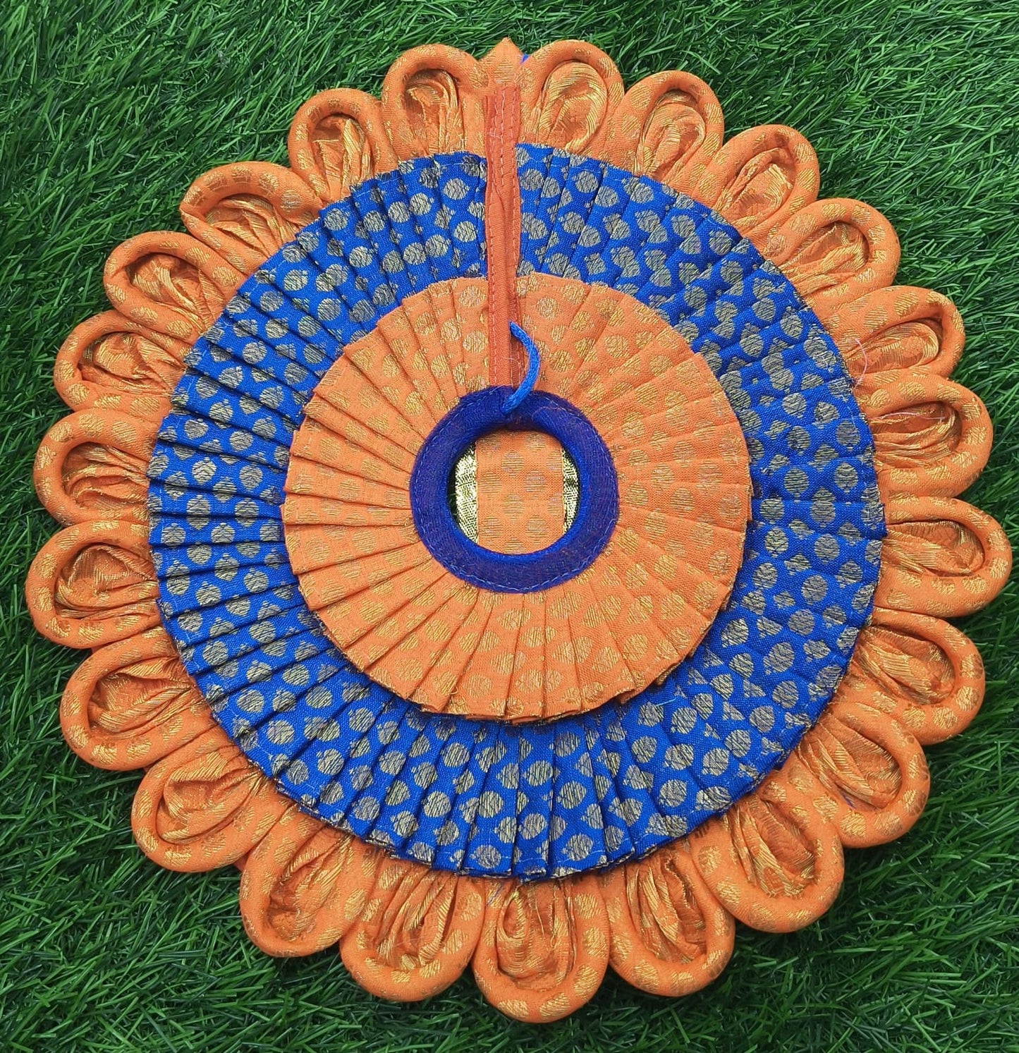 Navratri Special Ladoo Gopal Ji Poshak (Pack of 2) – Festive Dress for Krishna Idol