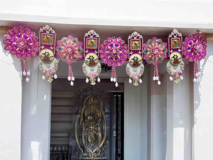 Beautiful handcrafted heavy designer Bandarwal/Toran  40"inch