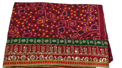 Pure cotton Marwadi chunri Odhna