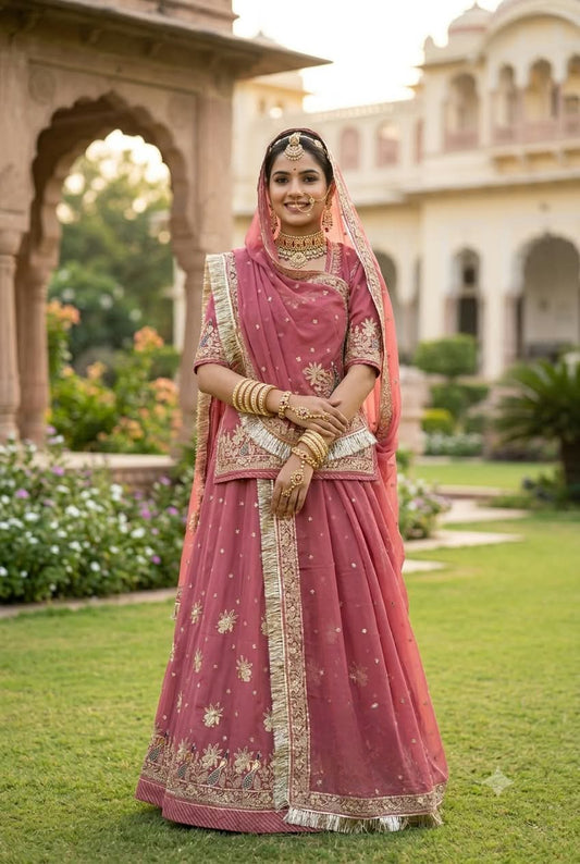 Boutique designer vintage Handwork Elegant poshak