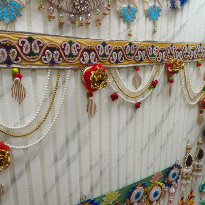 Elegant designer Handmade beautiful Bandarwal/Toran 40"inch