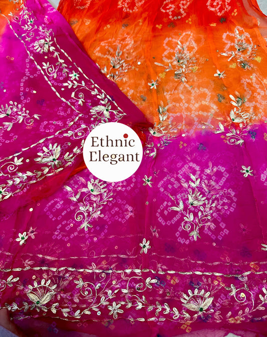 Full thakurji pure rai bandej pitan handwork beautiful poshak