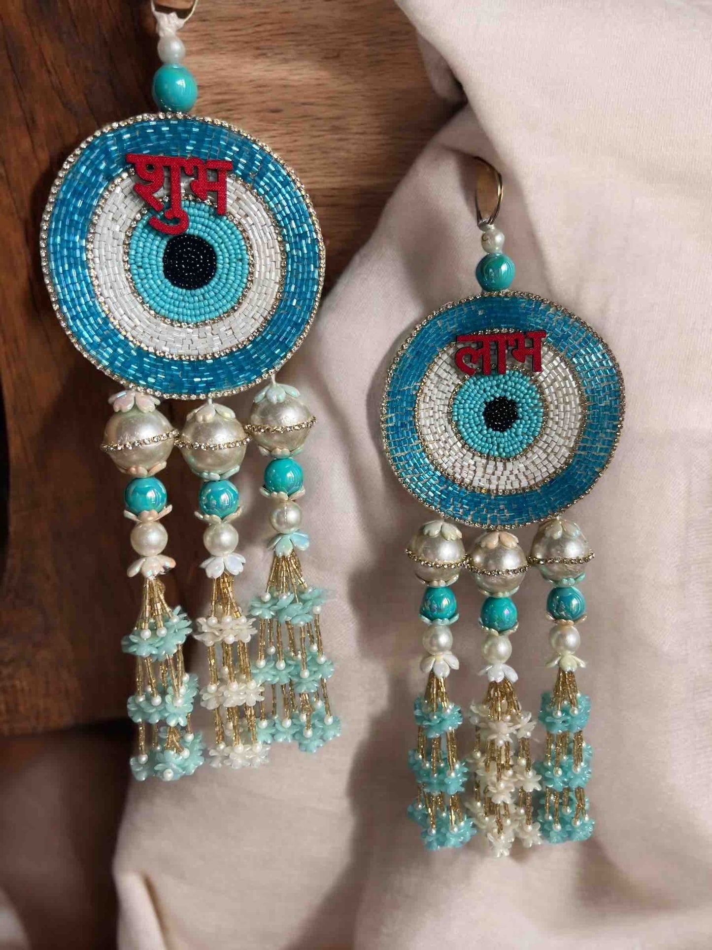 Evil eye good vibes Designer hanging