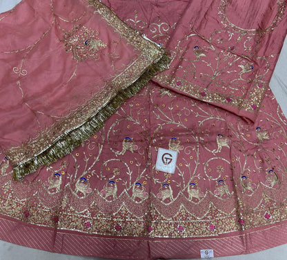 Elegant Partywear Rajasthani poshak