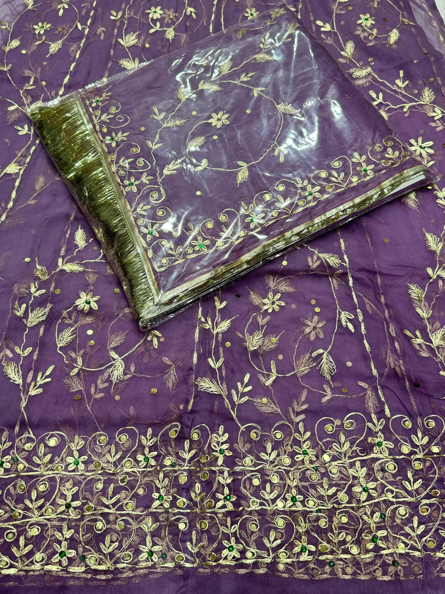 Elegant Boutique Rajasthani Poshak – Pure Hamrahi Fabric with Original Pitta Work & Aari Magji