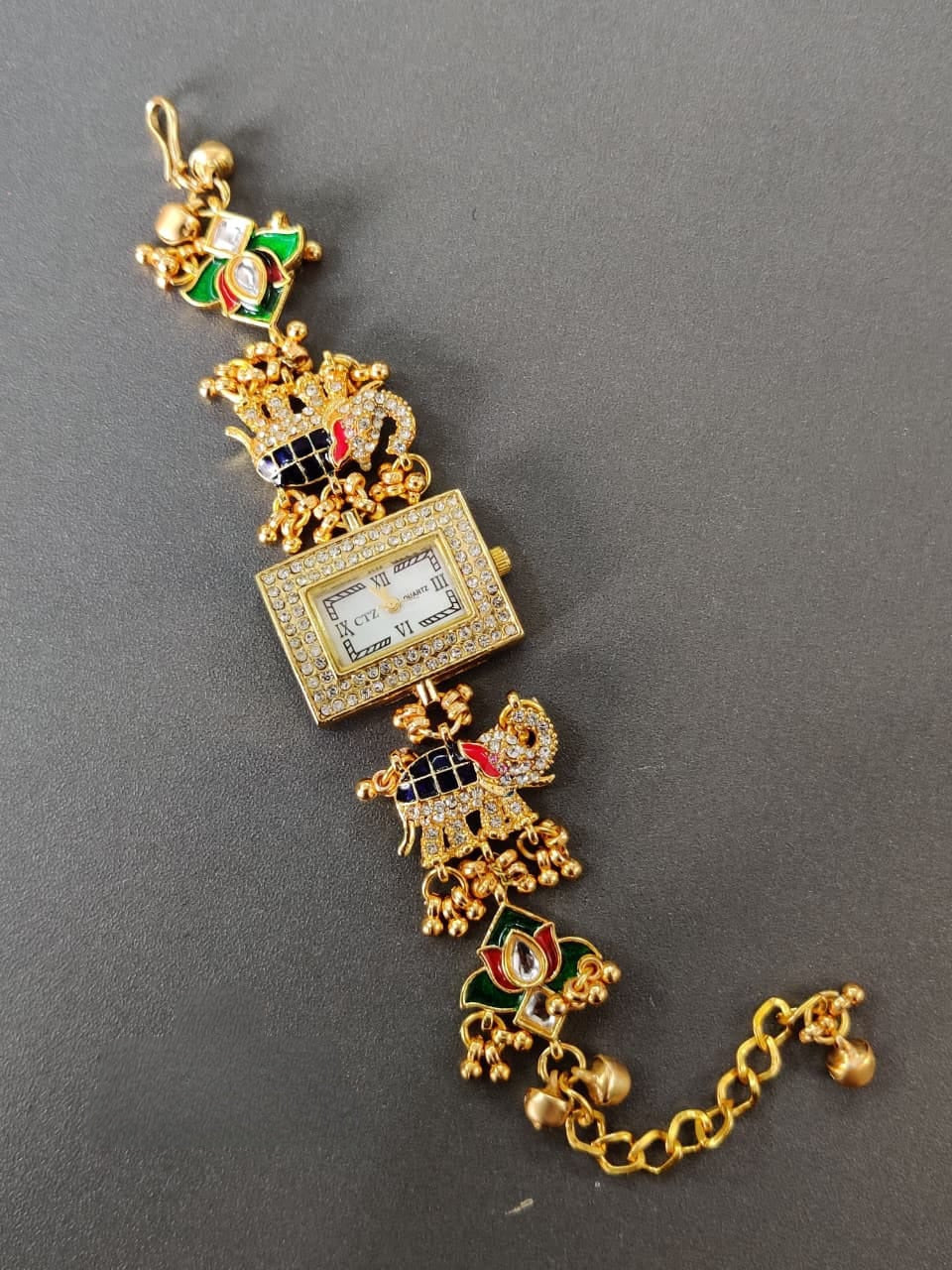 Heritage Kashmiri Jewelry Watch