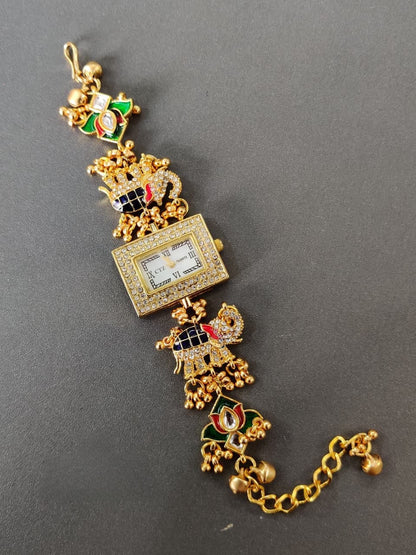 Heritage Kashmiri Jewelry Watch
