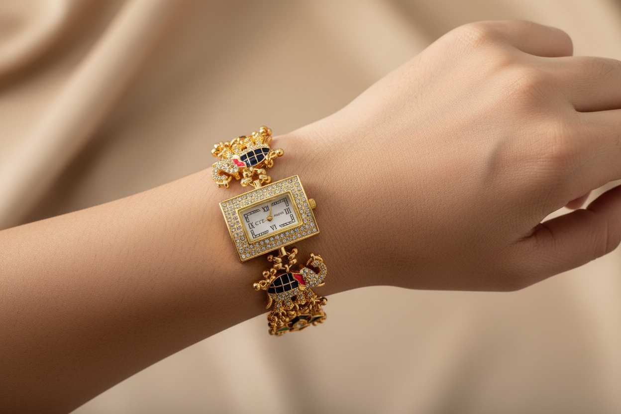 Heritage Kashmiri Jewelry Watch
