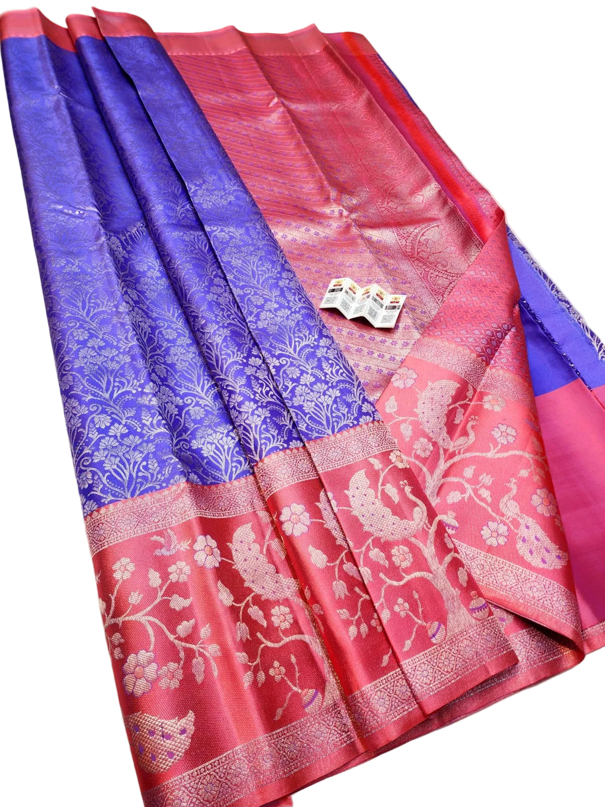Pure Kanjivaram Silk Saree – Silk Mark Certified | Royal  & Gold Zari Traditional Bridal Wear