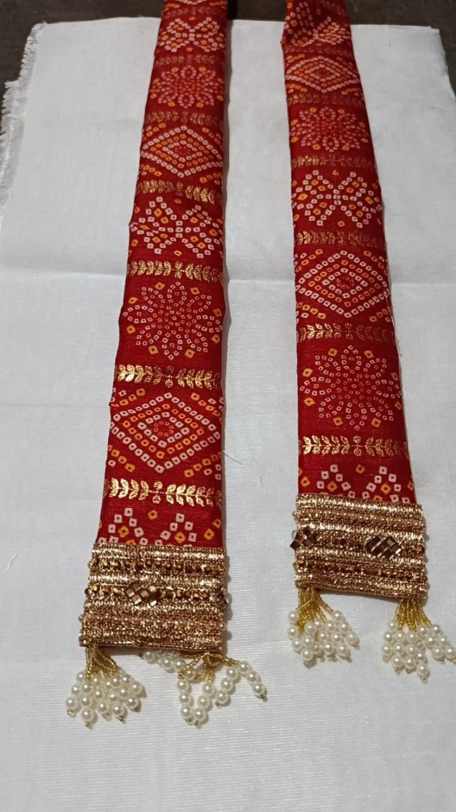 Trending Designer Welcome Dupattas (Pack of 25) | Premium Wedding Swagat Stoles