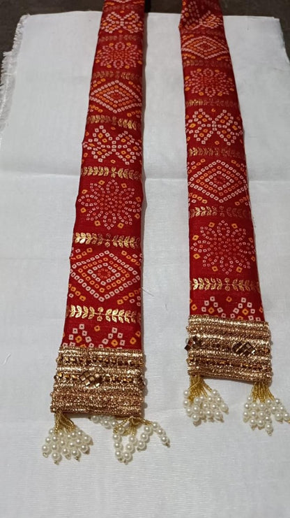 Trending Designer Welcome Dupattas (Pack of 25) | Premium Wedding Swagat Stoles