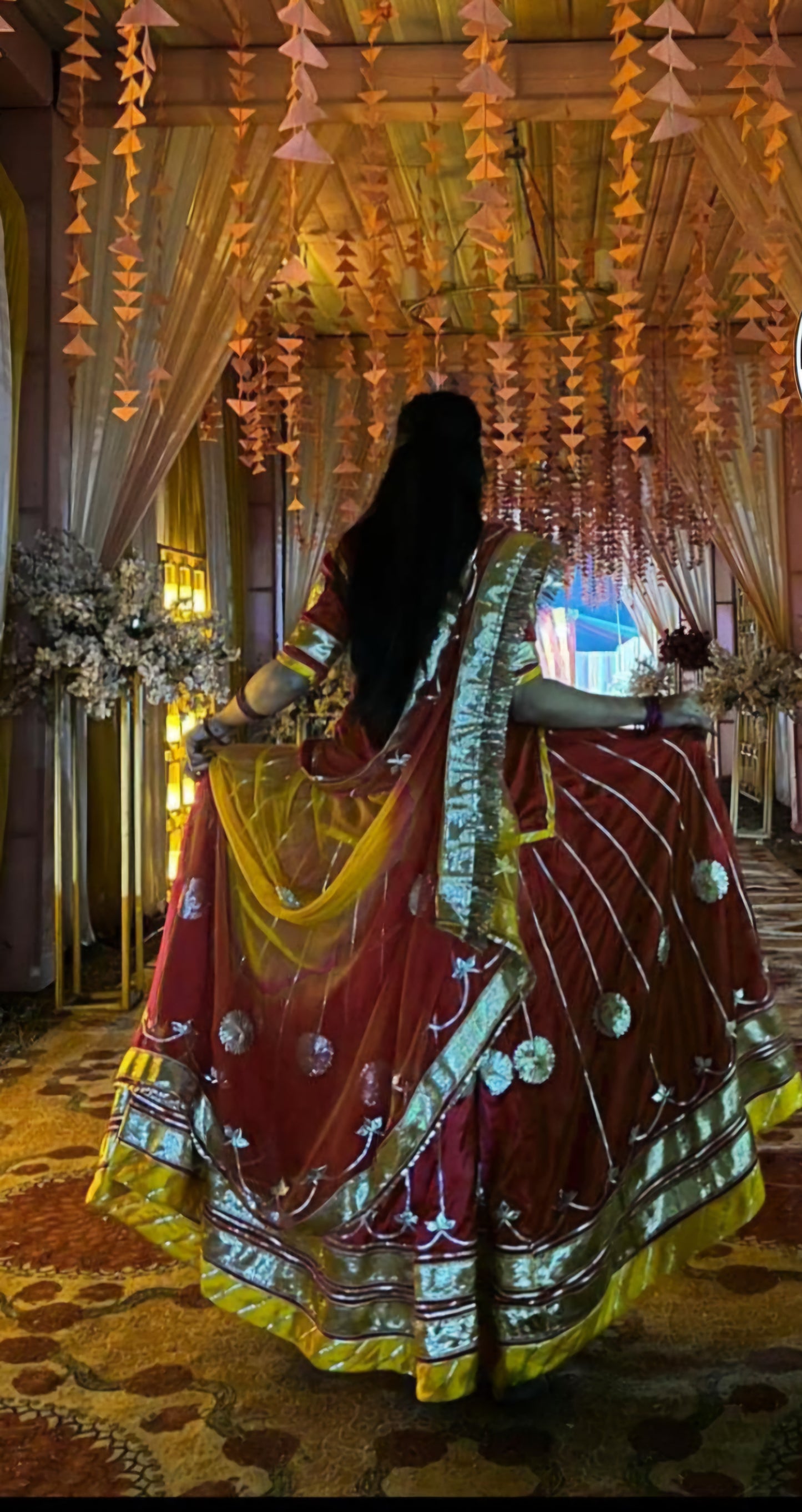 Beautiful Rajasthani poshak 🌷