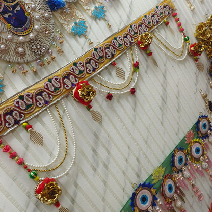 Elegant designer Handmade beautiful Bandarwal/Toran 40"inch