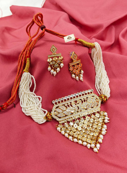 Royal Traditional Rajasthani Bridal Jewellery Set | Wedding Collection