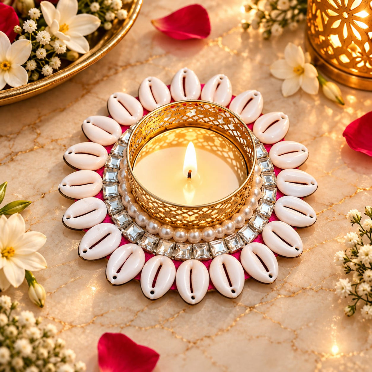 Kodi Work Auspicious Decorative Tealight