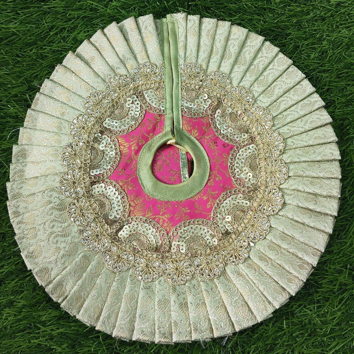 Designer Ladoo Gopal Poshak (Set of 2) – Fancy Krishna Ji Dress Collection