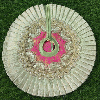 Designer Ladoo Gopal Poshak (Set of 2) – Fancy Krishna Ji Dress Collection