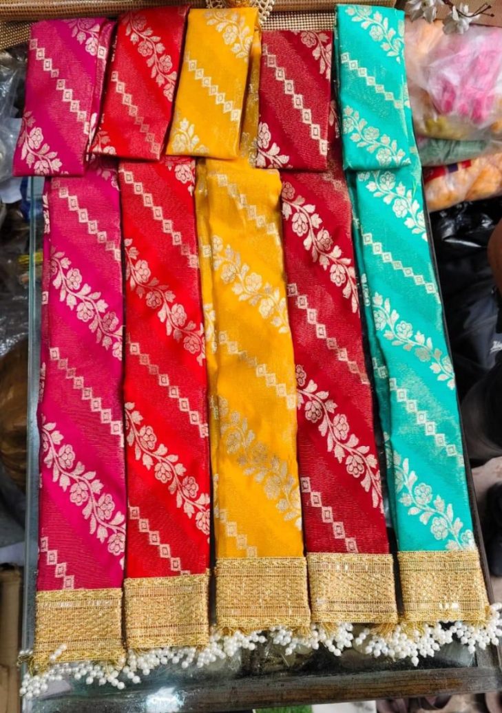 Trending Designer Welcome Dupattas (Pack of 25) | Premium Wedding Swagat Stoles