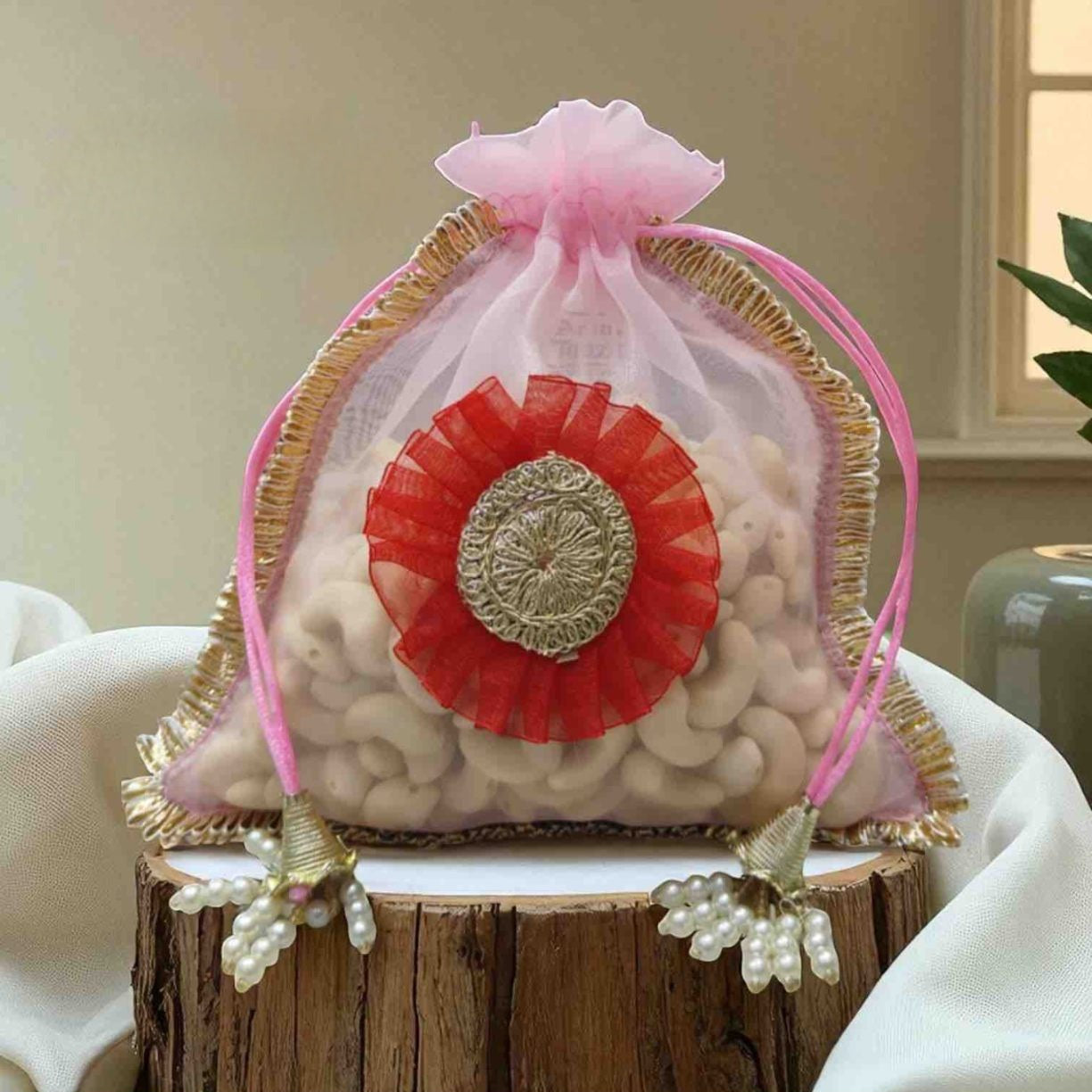 Designer potli bags perfect for gifting sagun pack of 10