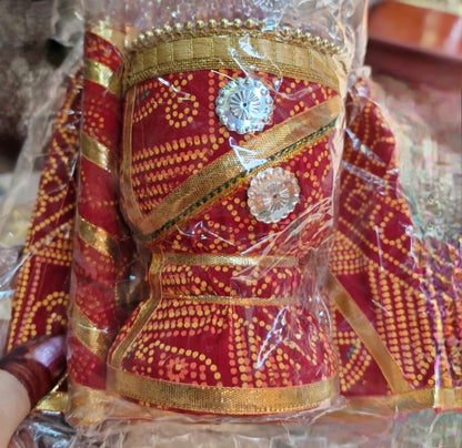 Traditional Ukhal Musal Chhajhla Set for Wedding & Pooja Rituals  (2 Chhajhla, 1 ukhal, 2 Musal set)
