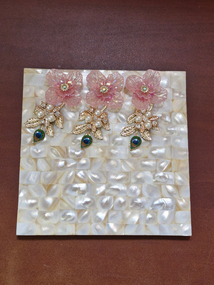 Artists’ touch, beautifully handcrafted Coin Platters & Money platters 6"inch