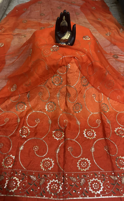 Elegant Partywear Rajasthani poshak