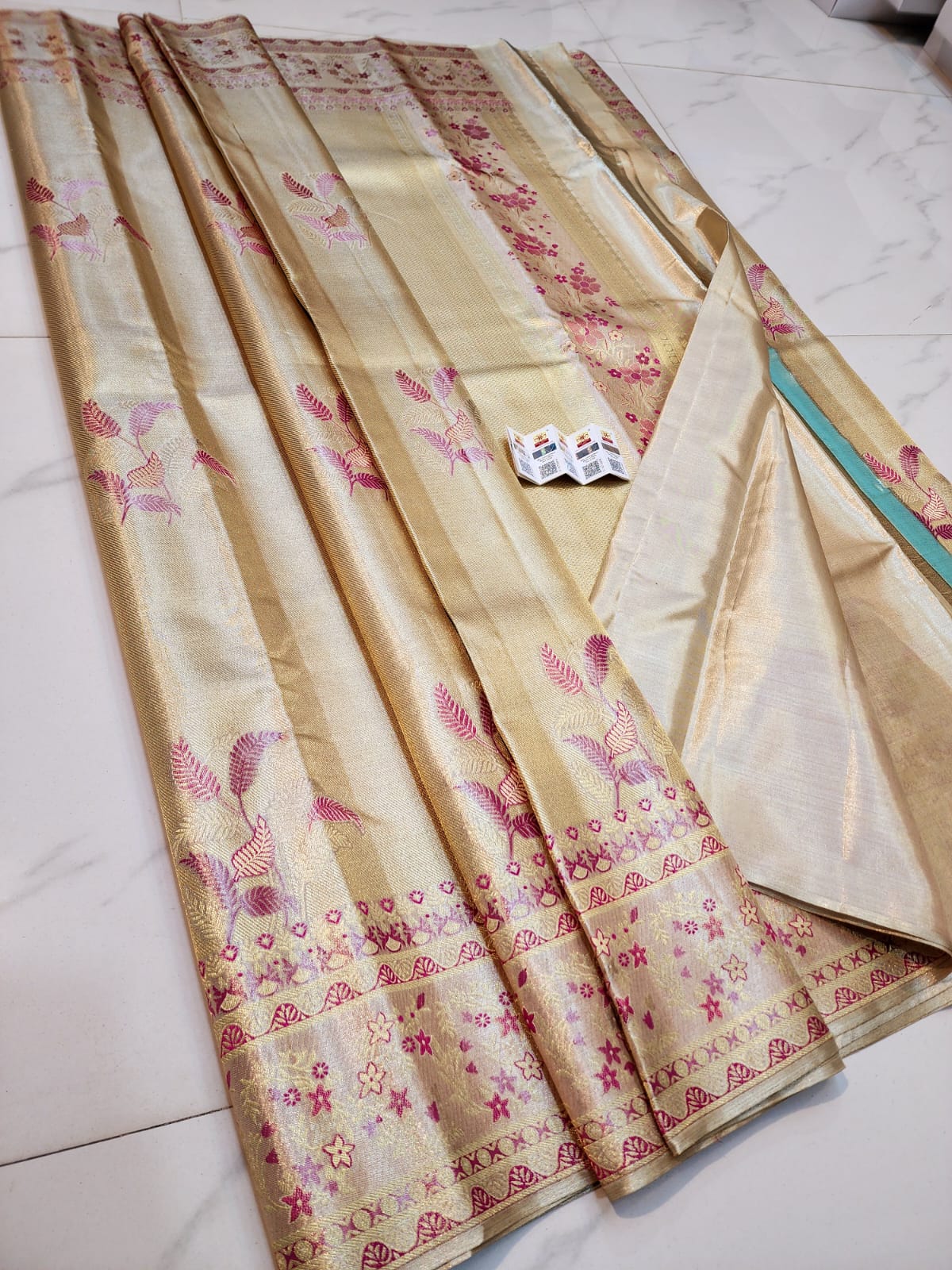 Bridal Kanchipuram Pure Silk Saree | Premium Handloom Collection