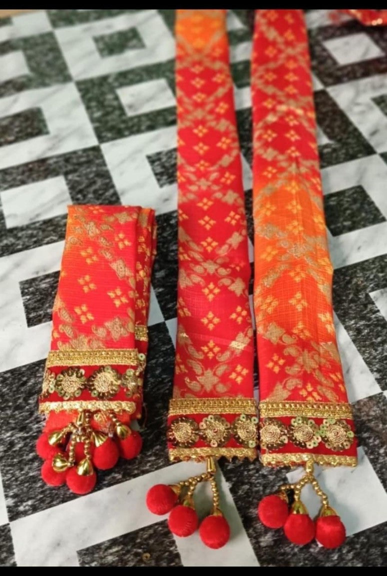 Trending Designer Welcome Dupattas (Pack of 25) | Premium Wedding Swagat Stoles