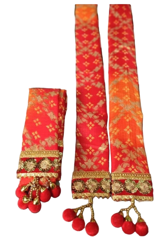 Trending Designer Welcome Dupattas (Pack of 25) | Premium Wedding Swagat Stoles