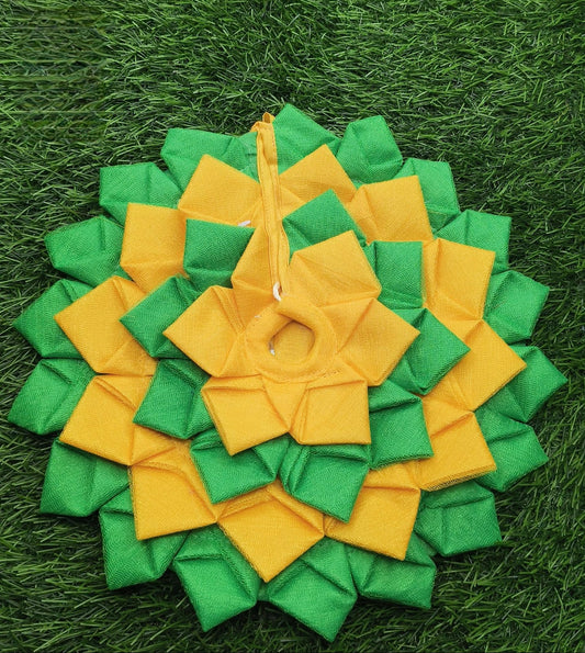 Double Shaded 4 layer Frill elegant poshak pack of 3